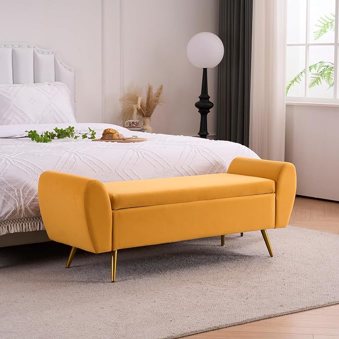 Velvet-yellow