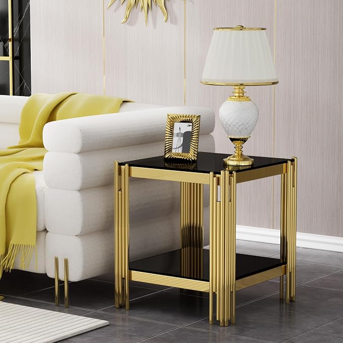 Gold & Black
