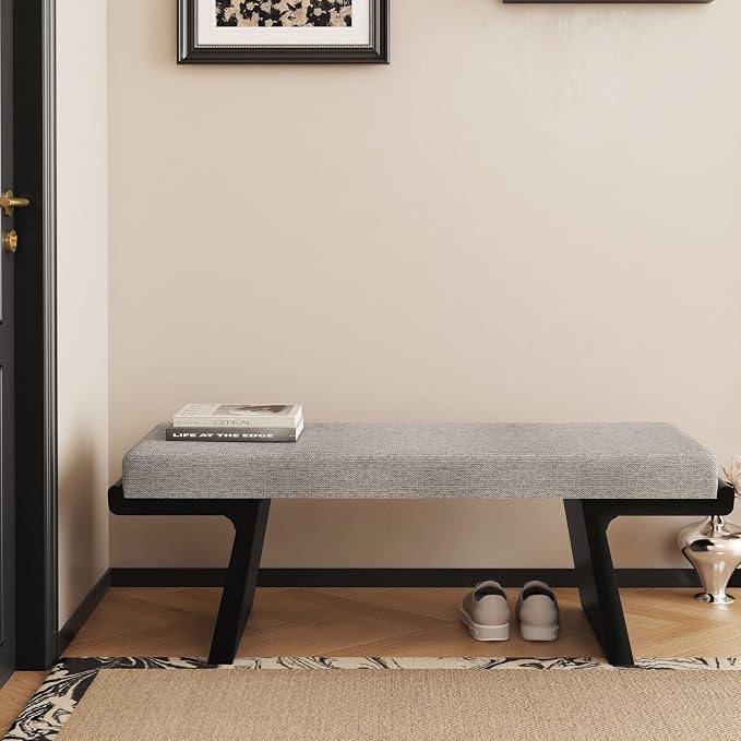 Grey + Black Wood