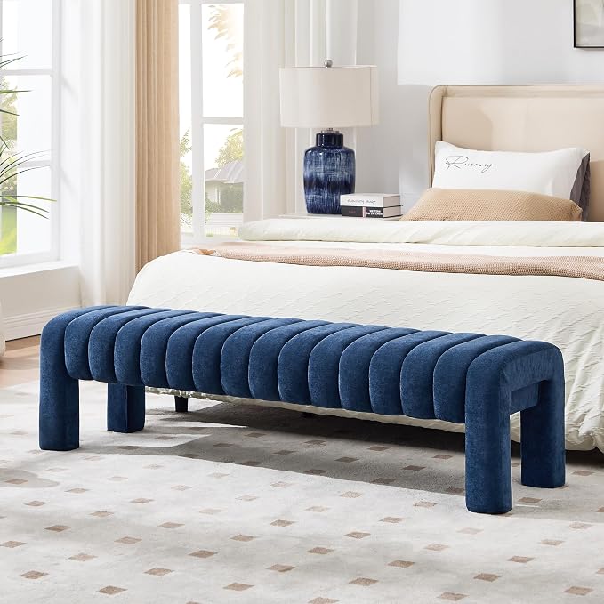 Blue Chenille