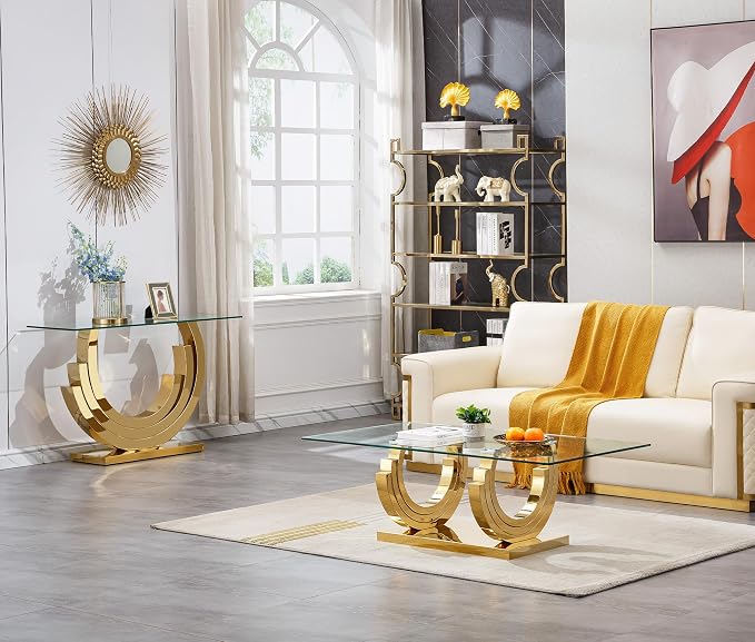 Gold-coffee+console