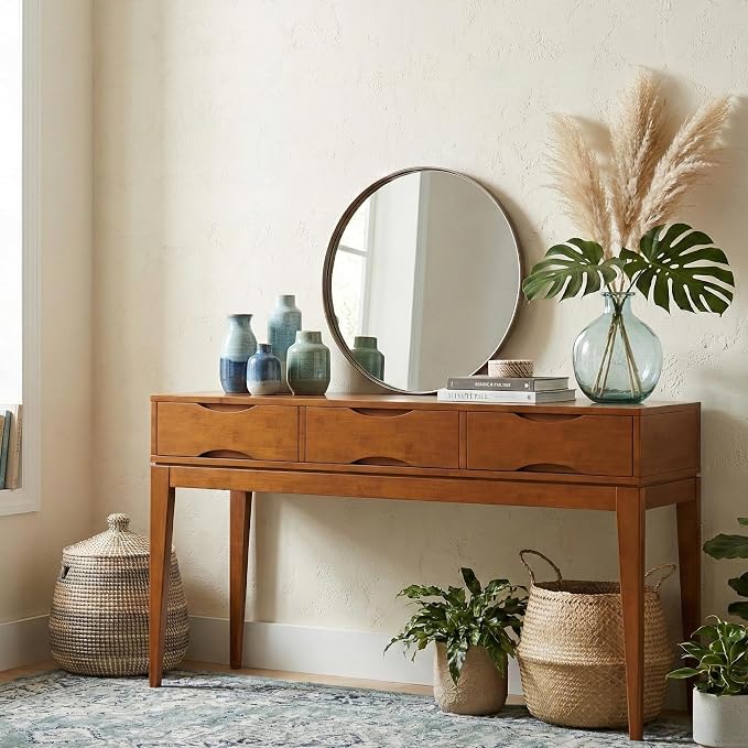 Tawny Brown Teak