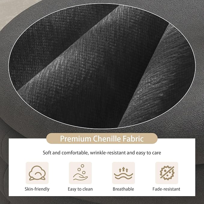 Black-chenille