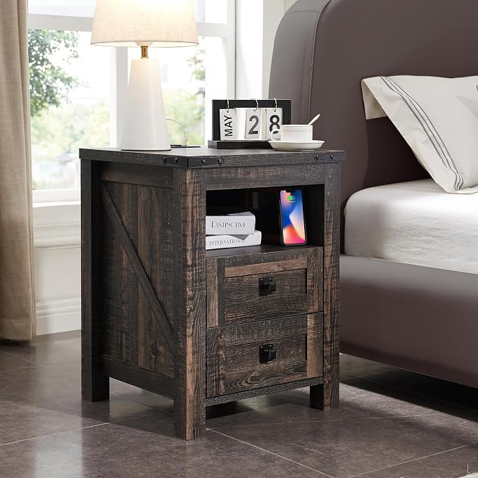 Dark Rustic Oak