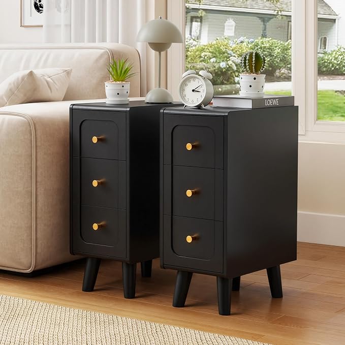 3drawers-black-2pcs
