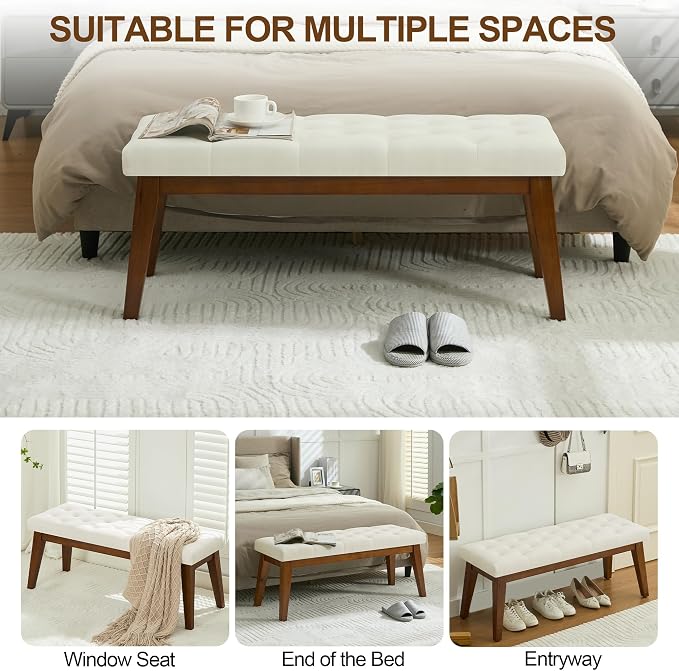 Beige-linen-tufted