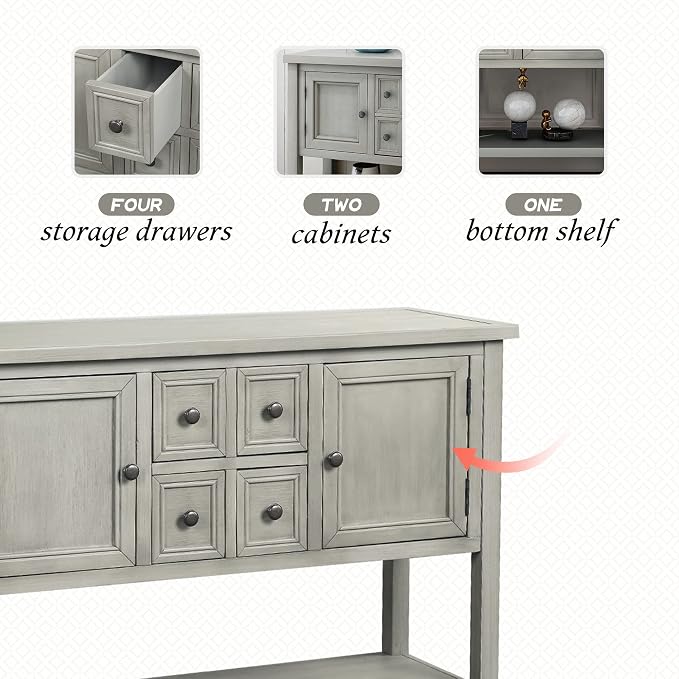 (Antique Gray)