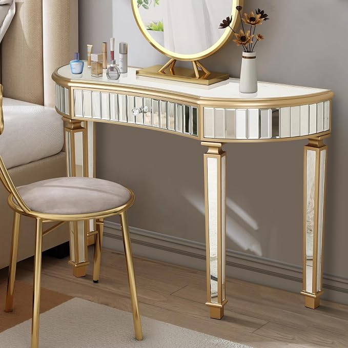 Gold,one Drawer
