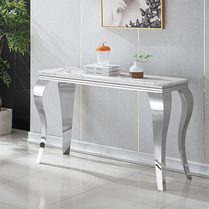 Silver&white