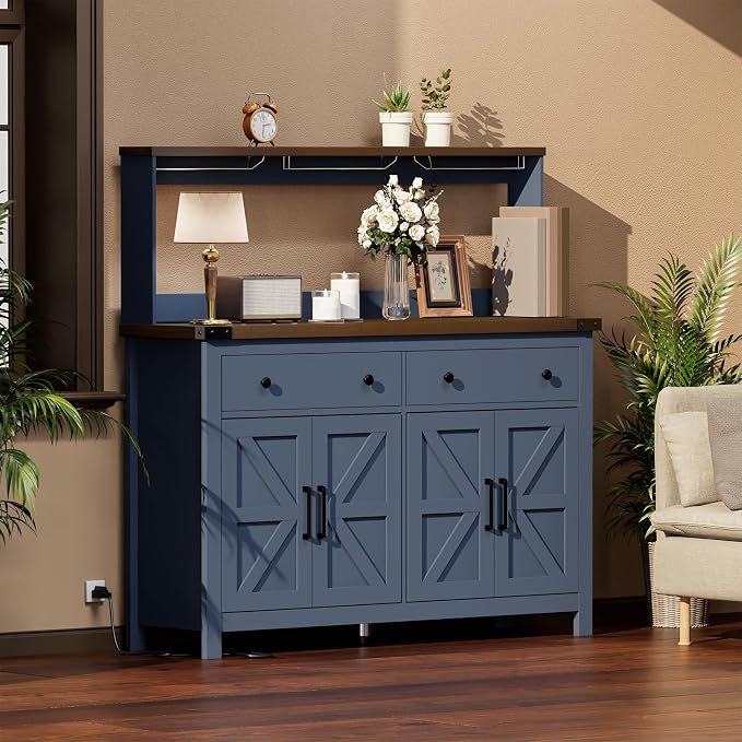Blue/Wood