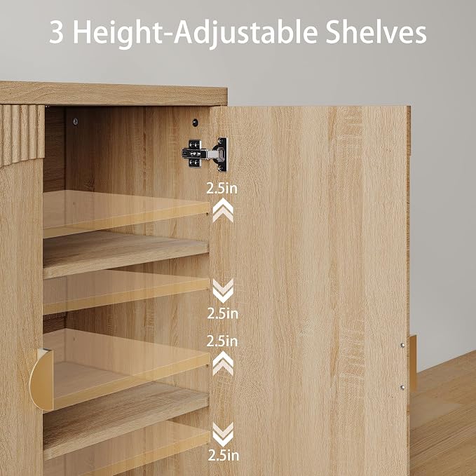 Sideboard Cabinet - Light Oak