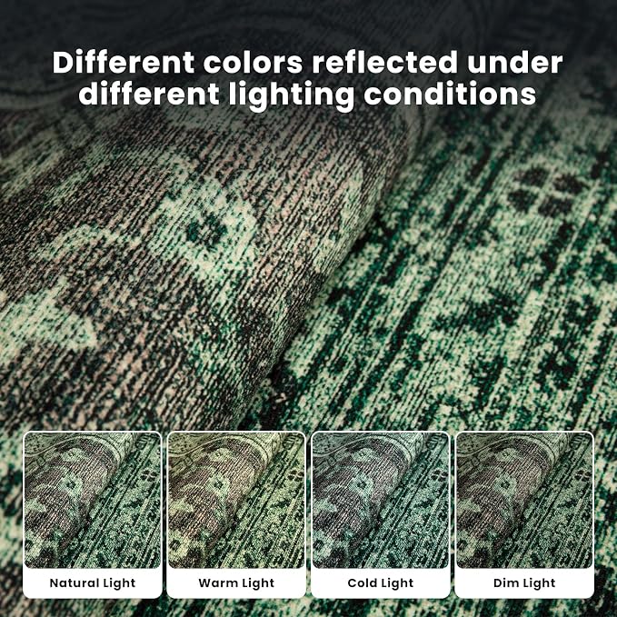 Dark Green-green-black-light Green
