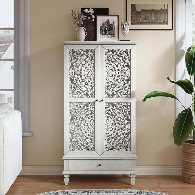 Antique Grey White 1