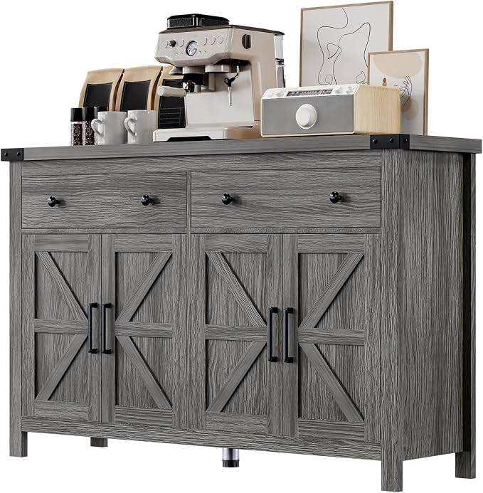 Grey/Wood