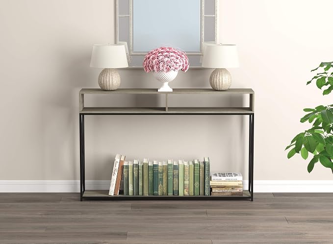 Dark Taupe Farmhouse Table
