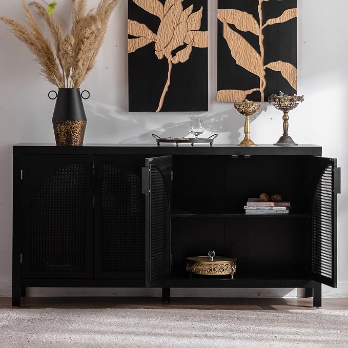 Black-rattan