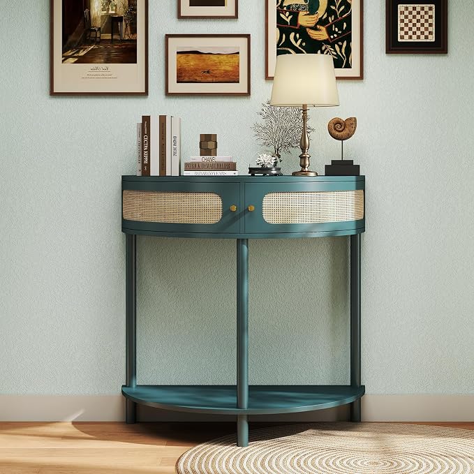 Green - Rattan Design
