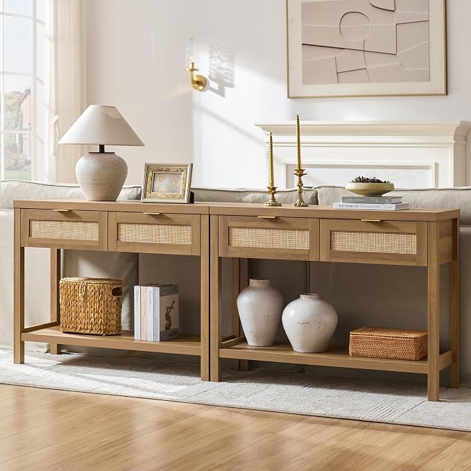 Reclaimed Caramel Oak