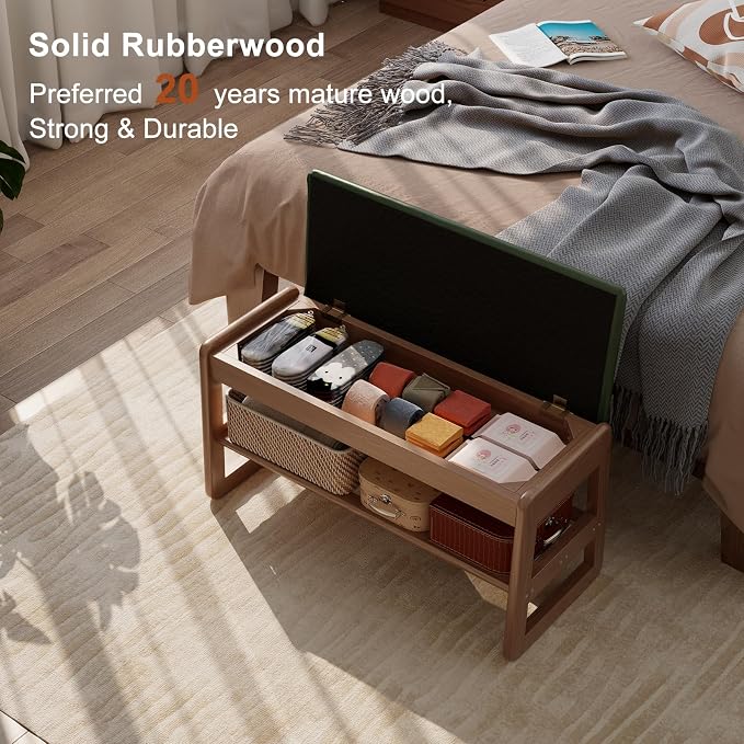 Green Upholstered Seat