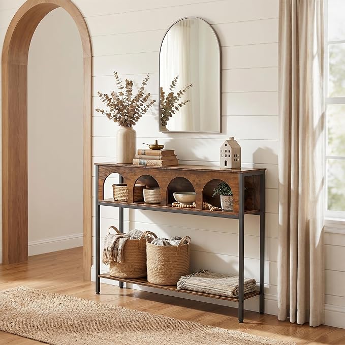 Rustic Brown + Black