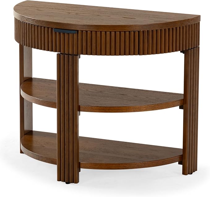 Medium Oak/Black