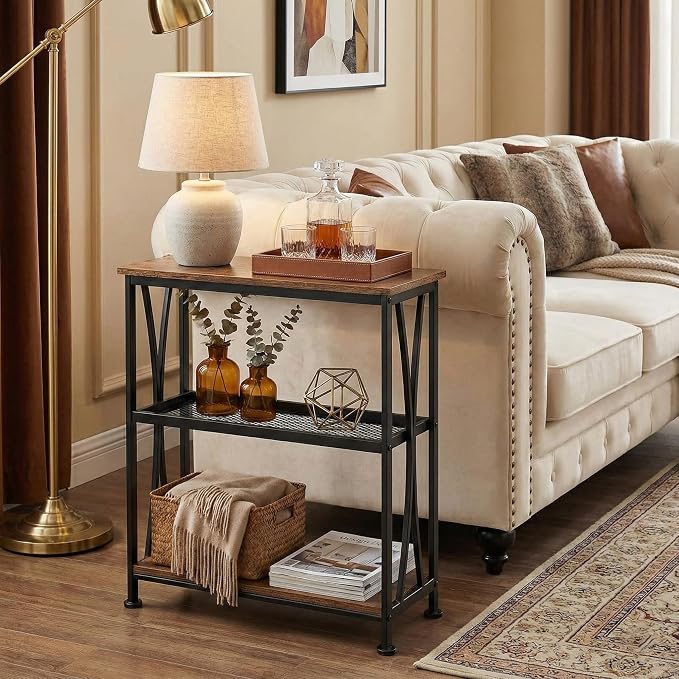 Rustic Brown + Black