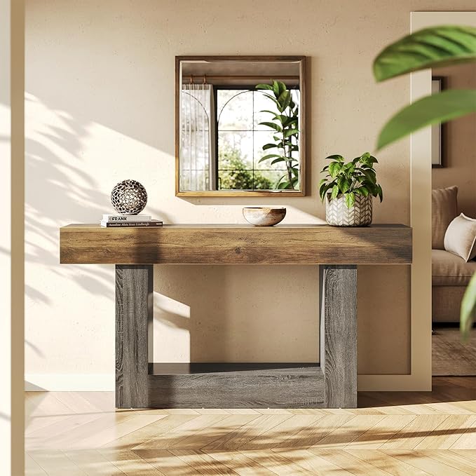 Rustic Brown and Grey