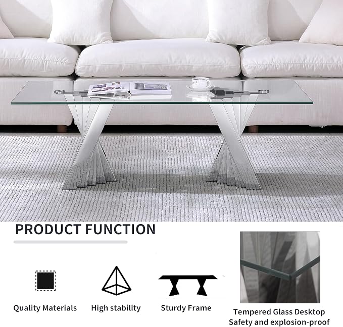 Silver-coffee Table