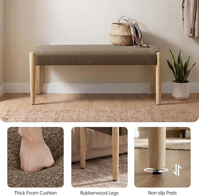 Dark Brown With Oak Leg