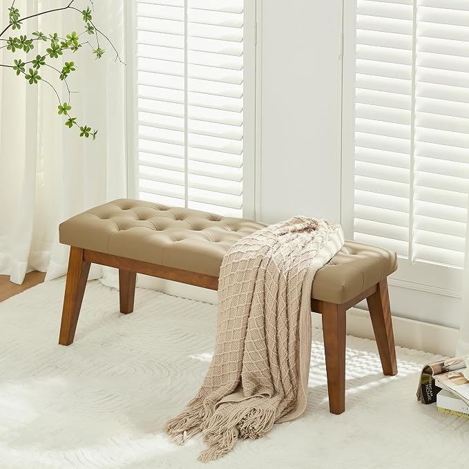 Light Brown-pu-tufted