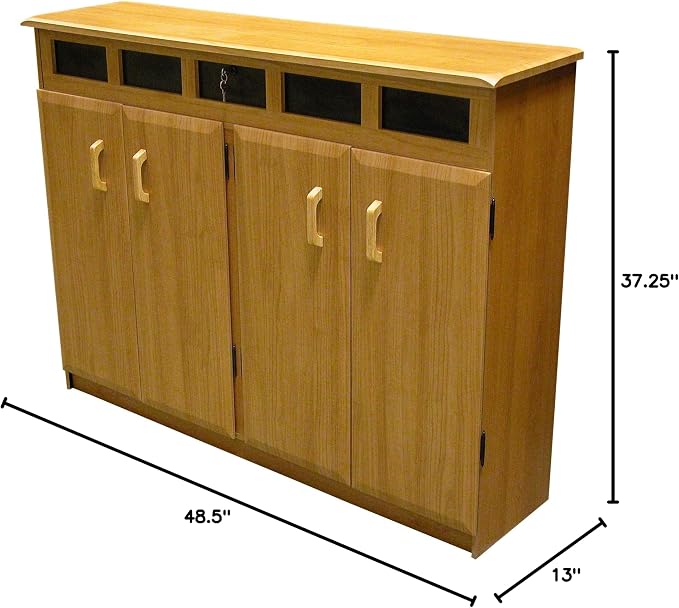 Oak-finish