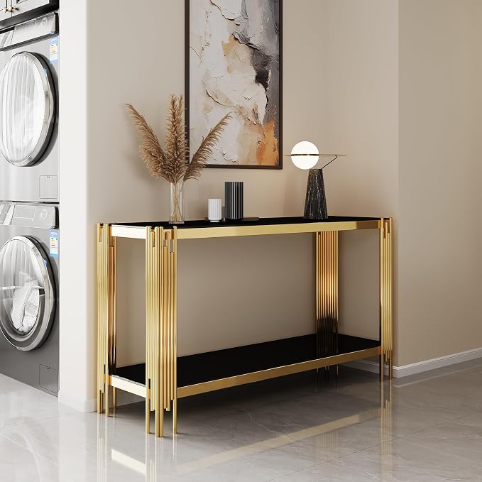 Gold & Black