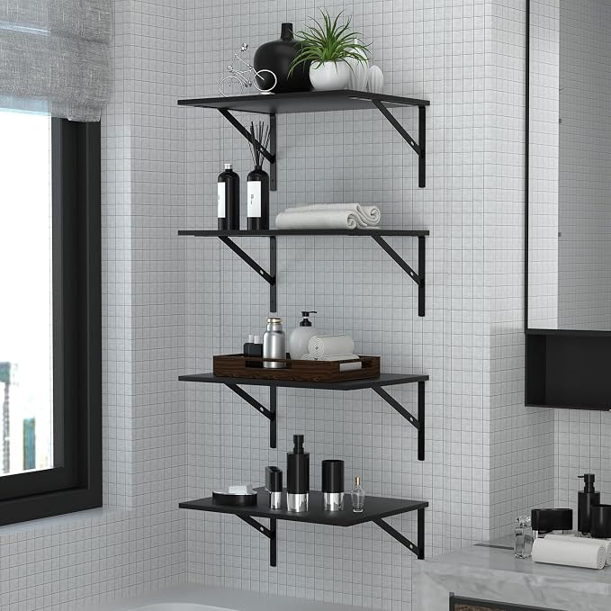 Black Shelves