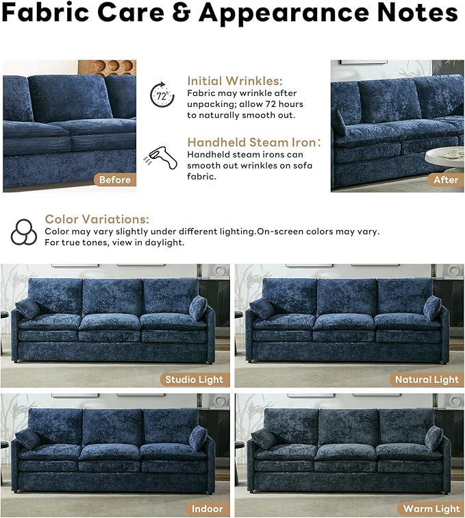 Chenille-blue