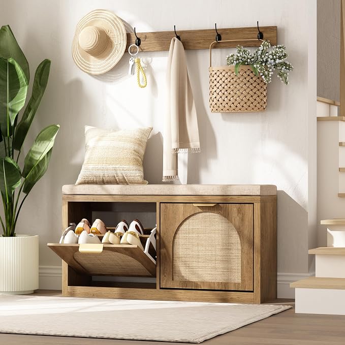 Rustic Oak Rattan