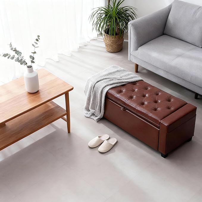 Leather-brown