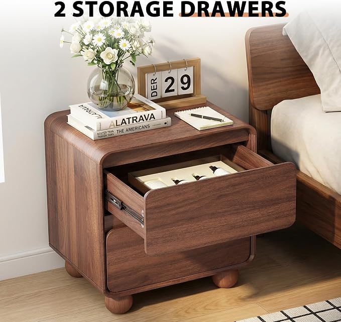 Walnut-2pcs