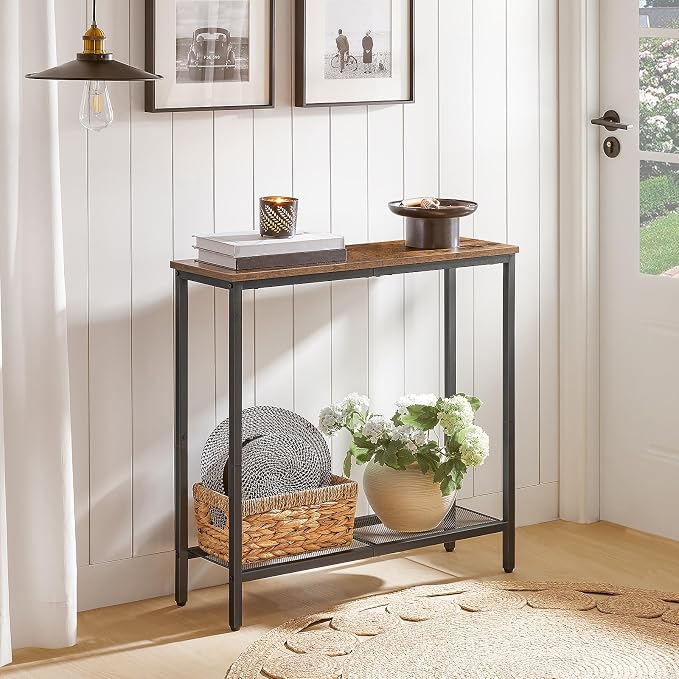 Rustic Brown + Black