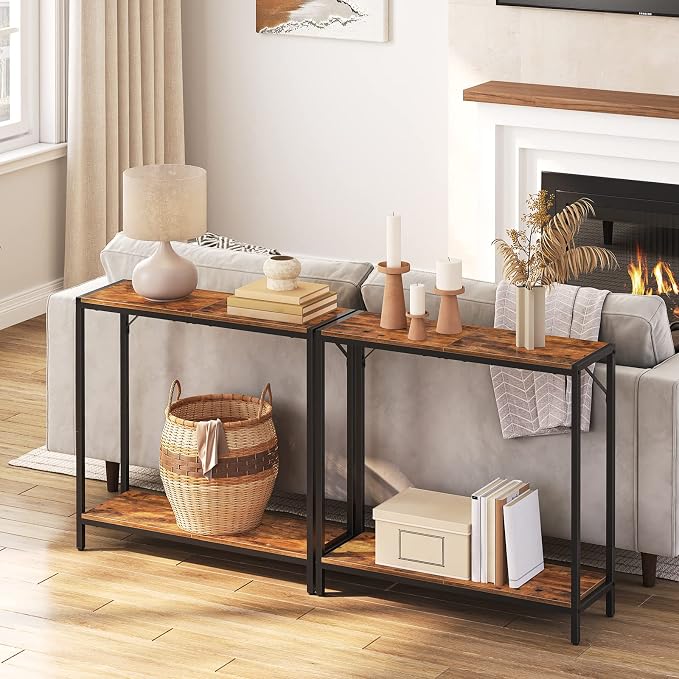 Rustic Brown + Black