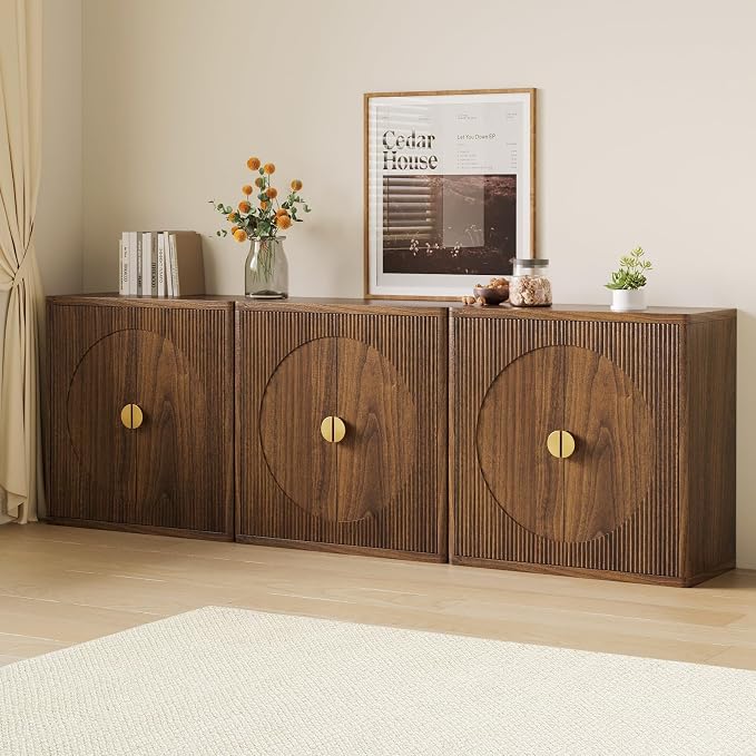Sideboard Cabinet - Walnut