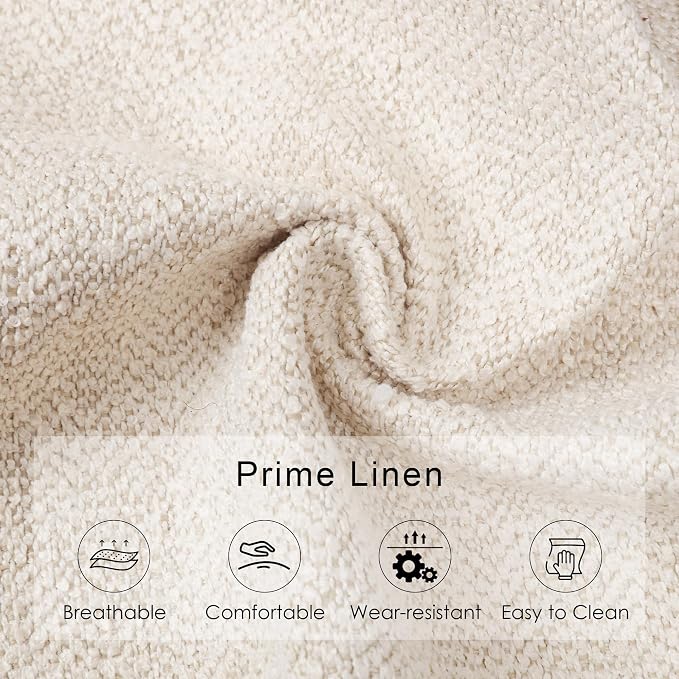 Beige Linen