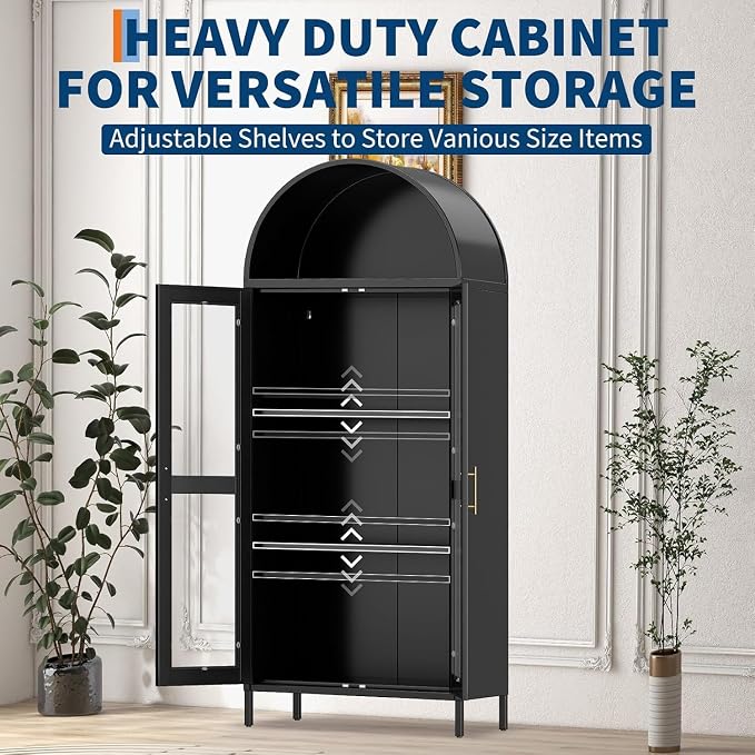 Dark Black With Legs