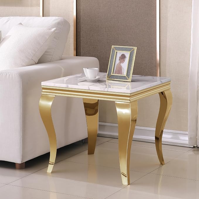 Gold&white