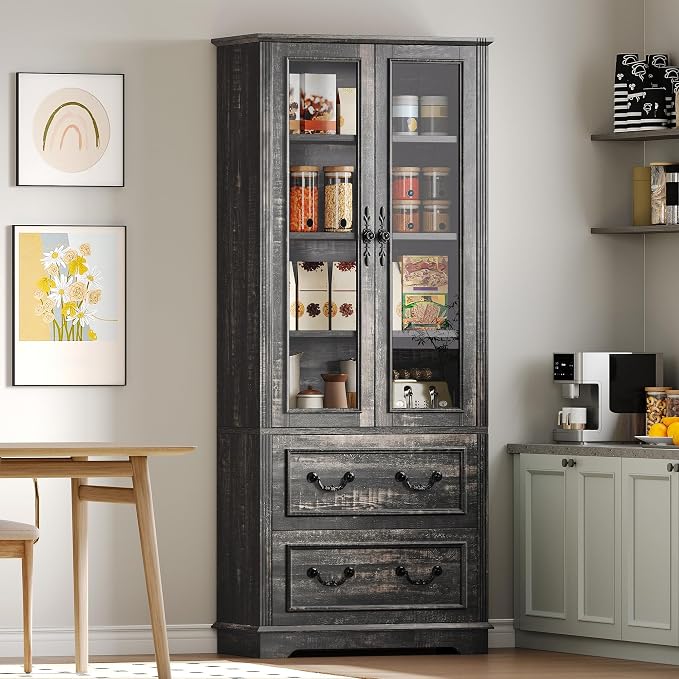 Dark Rustic Oak