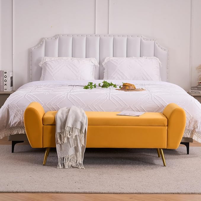 Velvet-yellow