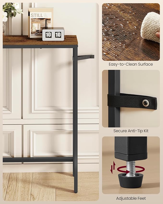 Rustic Brown + Ink Black