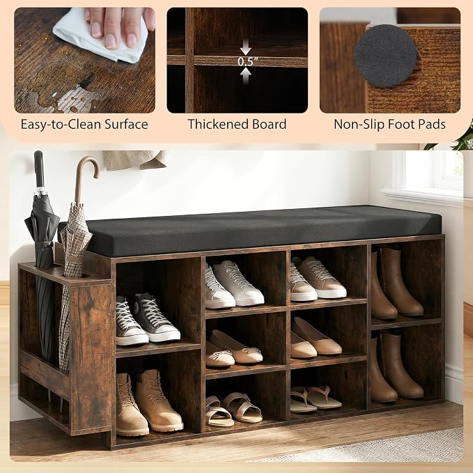 Rustic Brown