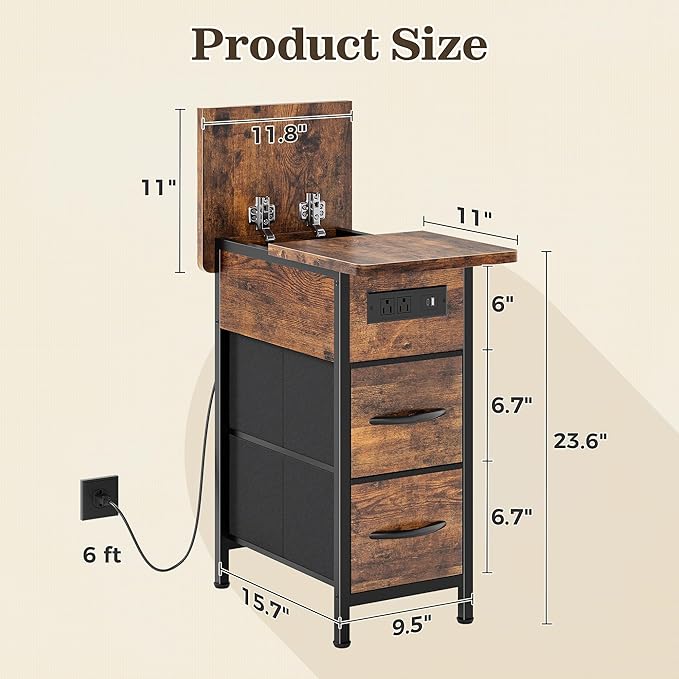 Rustic Brown
