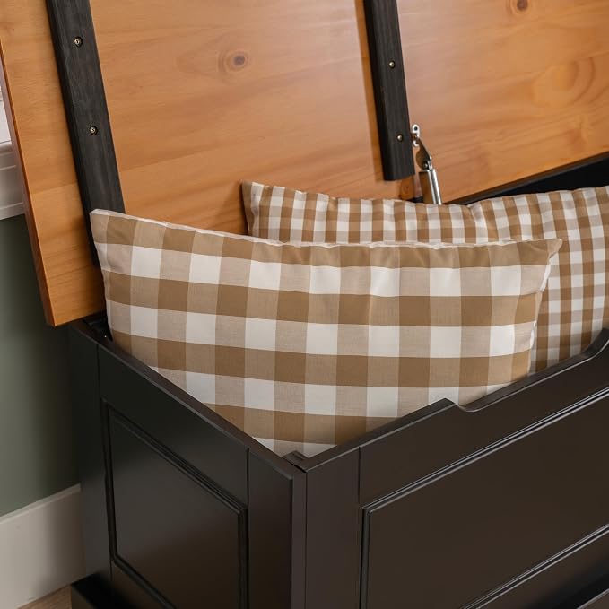Black and Walnut