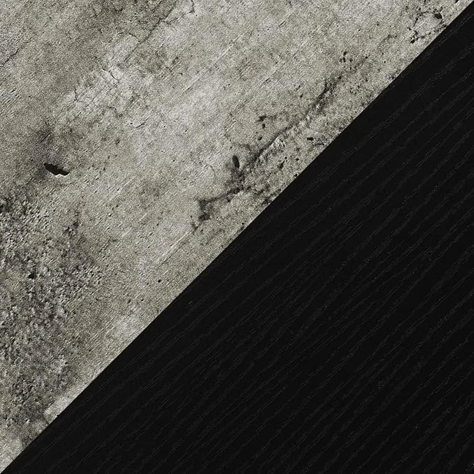 Faux Birch and Black